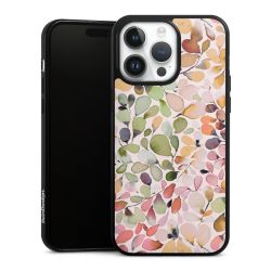 Blättrige Naturlandschaft Eukalyptus