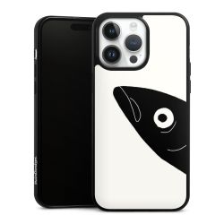Silicone Slim Case black