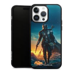 Der Mandalorianer-Sonnenuntergang