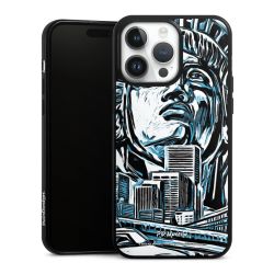 Silicone Slim Case black