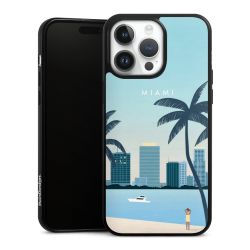 Silicone Slim Case black