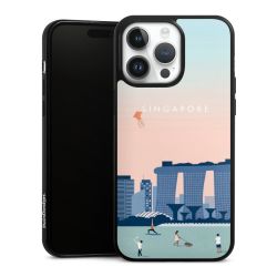 Silicone Slim Case black