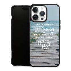 Silikon Slim Case schwarz