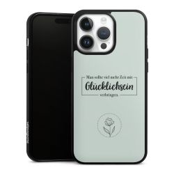 Silikon Slim Case schwarz