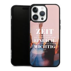 Silikon Slim Case schwarz