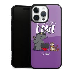 Silikon Slim Case schwarz