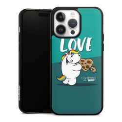 Silikon Slim Case schwarz