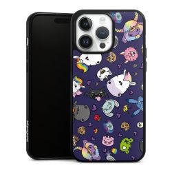 Silikon Slim Case schwarz