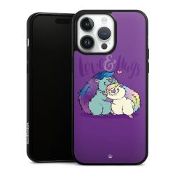 Silikon Slim Case schwarz