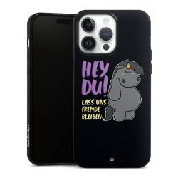 Silikon Slim Case schwarz