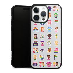 Silicone Slim Case black