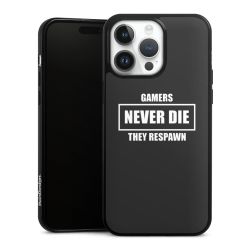 Silicone Slim Case black