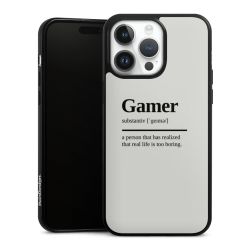 Silicone Slim Case black