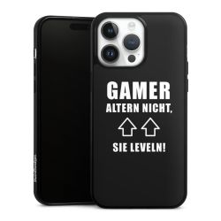 Silikon Slim Case schwarz