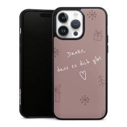 Silikon Slim Case schwarz