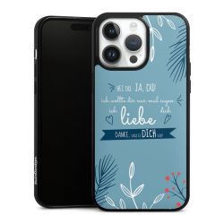 Silikon Slim Case schwarz