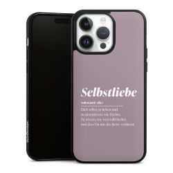 Silikon Slim Case schwarz