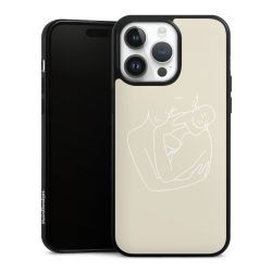 Silicone Slim Case black