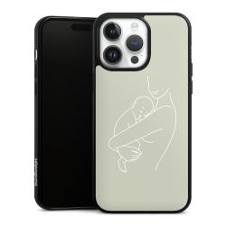 Silicone Slim Case black