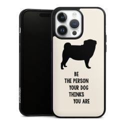 Silicone Slim Case black