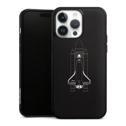 Silicone Slim Case black