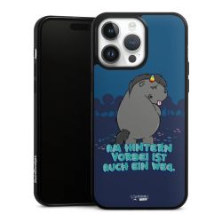Silikon Slim Case schwarz