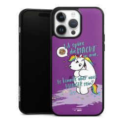 Silikon Slim Case schwarz