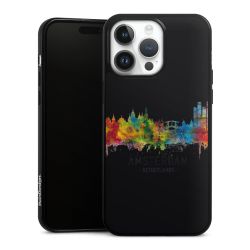 Silicone Slim Case black