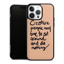 Silicone Slim Case black