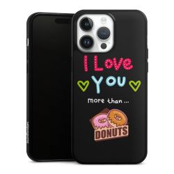 Silicone Slim Case black