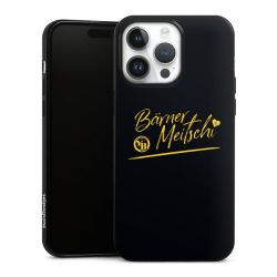 Silicone Slim Case black