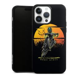 Silikon Slim Case schwarz