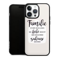 Silikon Slim Case schwarz