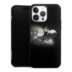 Silicone Slim Case black