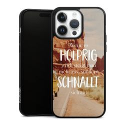 Silicone Slim Case black