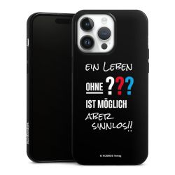 Silikon Slim Case schwarz