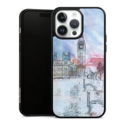 Silikonskal Slim svart