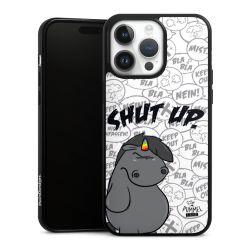 Silikon Slim Case schwarz