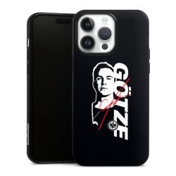 Silikon Slim Case schwarz