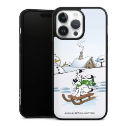 Silikon Slim Case schwarz