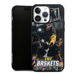 Silikon Slim Case schwarz