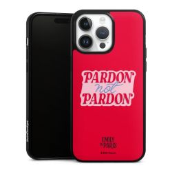 Silicone Slim Case black