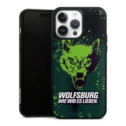 Silikon Slim Case schwarz