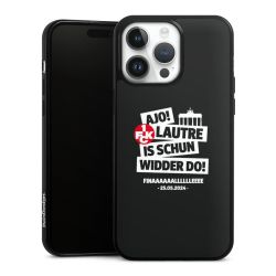 Silikon Slim Case schwarz