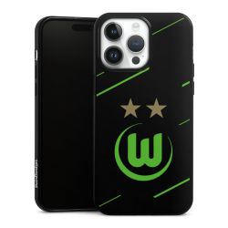 Silikon Slim Case schwarz