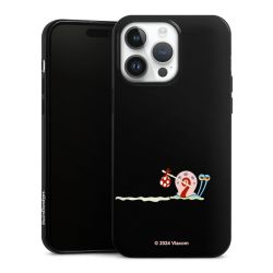 Silicone Slim Case black