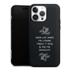Silicone Slim Case black