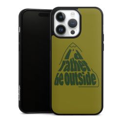 Silicone Slim Case black