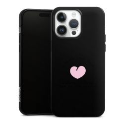 Silicone Slim Case black