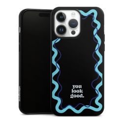 Silicone Slim Case black